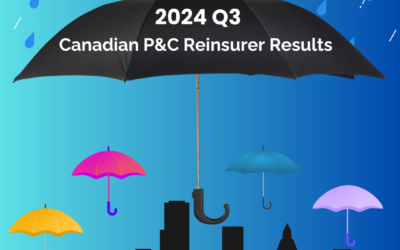 Q3 2024 Canadian P&C Reinsurance Results