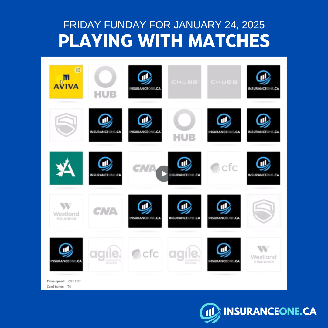 Fun Insurance Logo Match Game